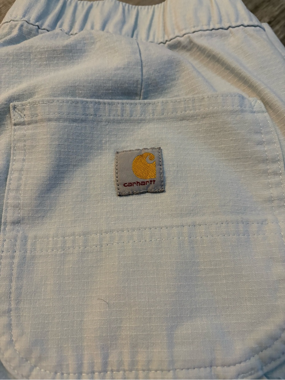 Carhartt Women’s baby blue Straight-Leg Utility Pants - Picture 2 of 6